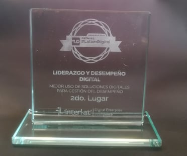 ACF Technologies y Davivienda Ejecutivo Virtual Premio LATAMDIGITAL21