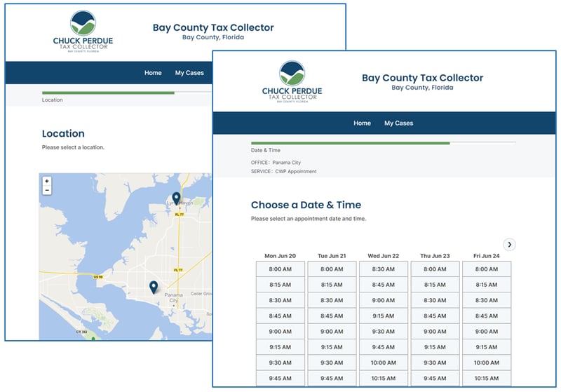 Bay_County_Tax_Collector_Appointment_booking_ACF_Technologies